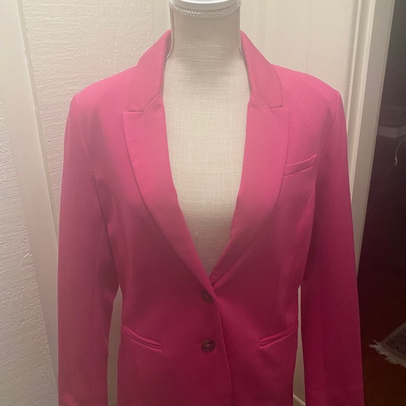 H&M pink blazer size 12 - Picture 1 of 4